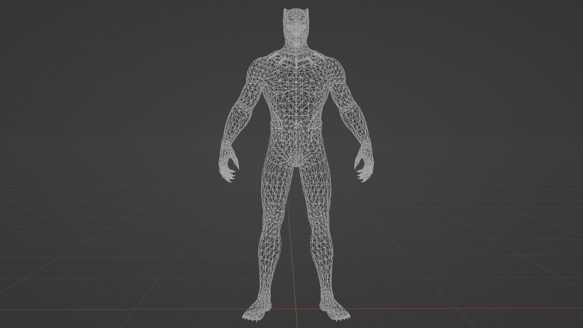 Killmonger 3D Model - TurboSquid 2184347