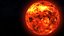 Fictional Alien Planet Sun