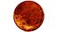Fictional Alien Planet Sun