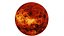 Fictional Alien Planet Sun