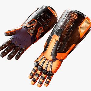 Sci-fi Power Gloves
