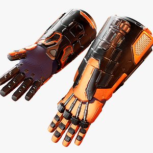 Sci-fi Power Gloves