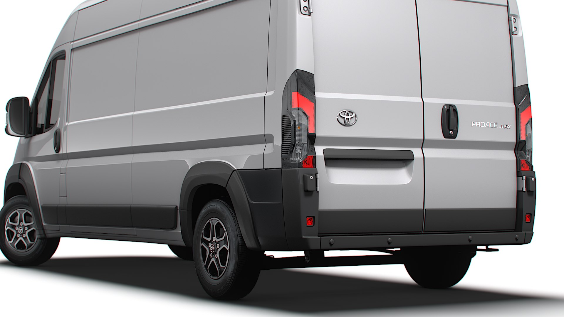 Toyota ProAce Max Van L3H2 2024 3D TurboSquid 2188152