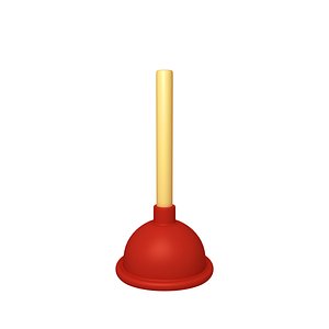 Plunger Cartoon