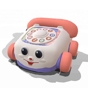 Phone Toy 3D model