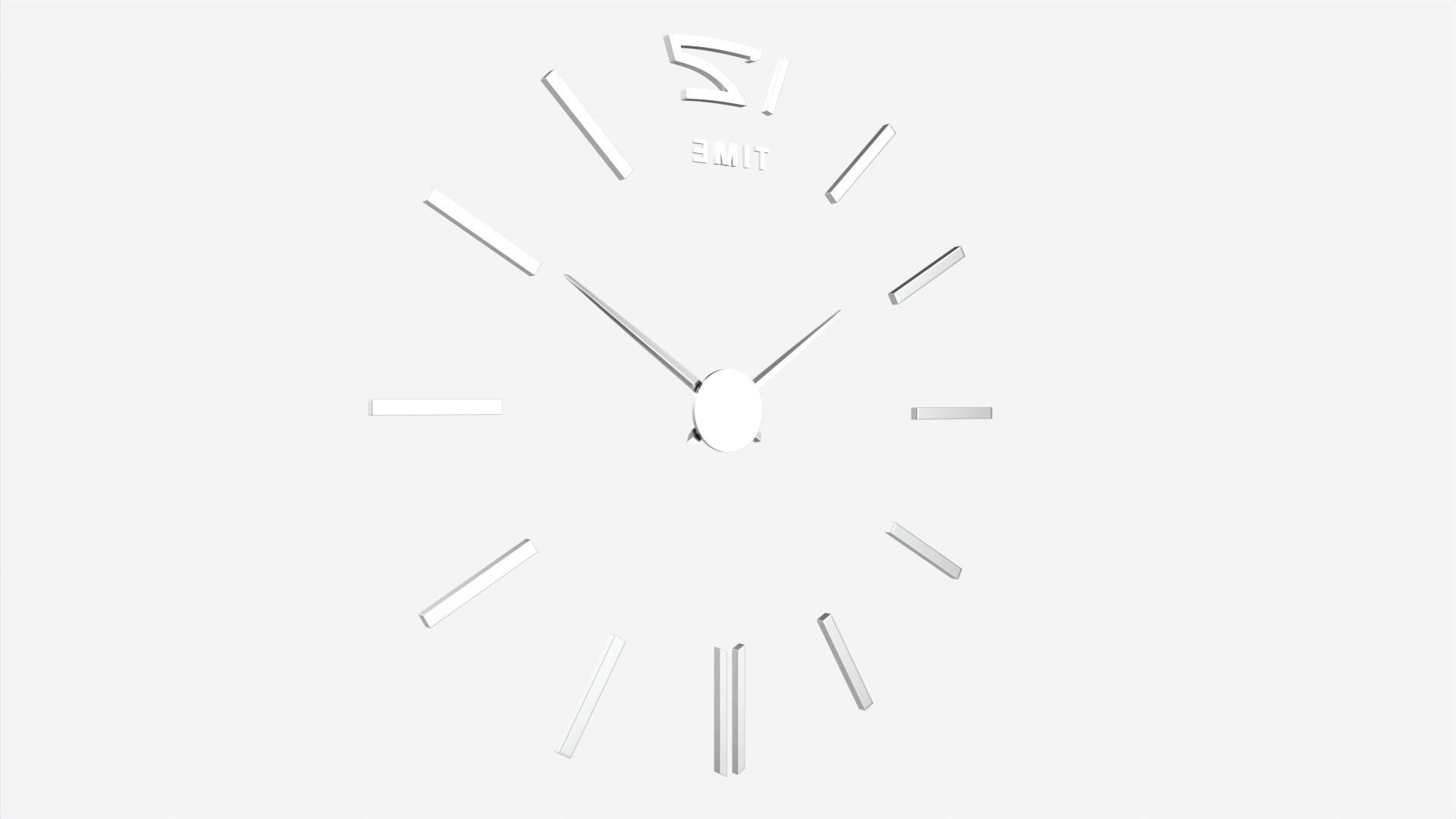 Free 3D model Modern Design Large Wall Clock 02 - TurboSquid 1920566