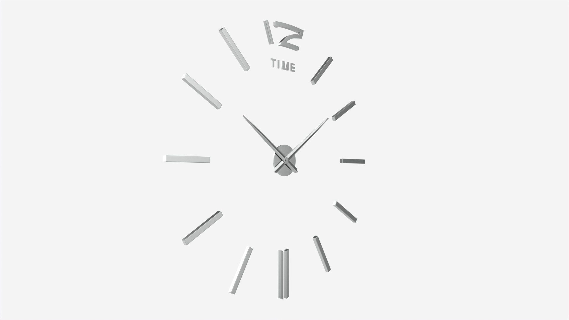 Free 3D model Modern Design Large Wall Clock 02 - TurboSquid 1920566
