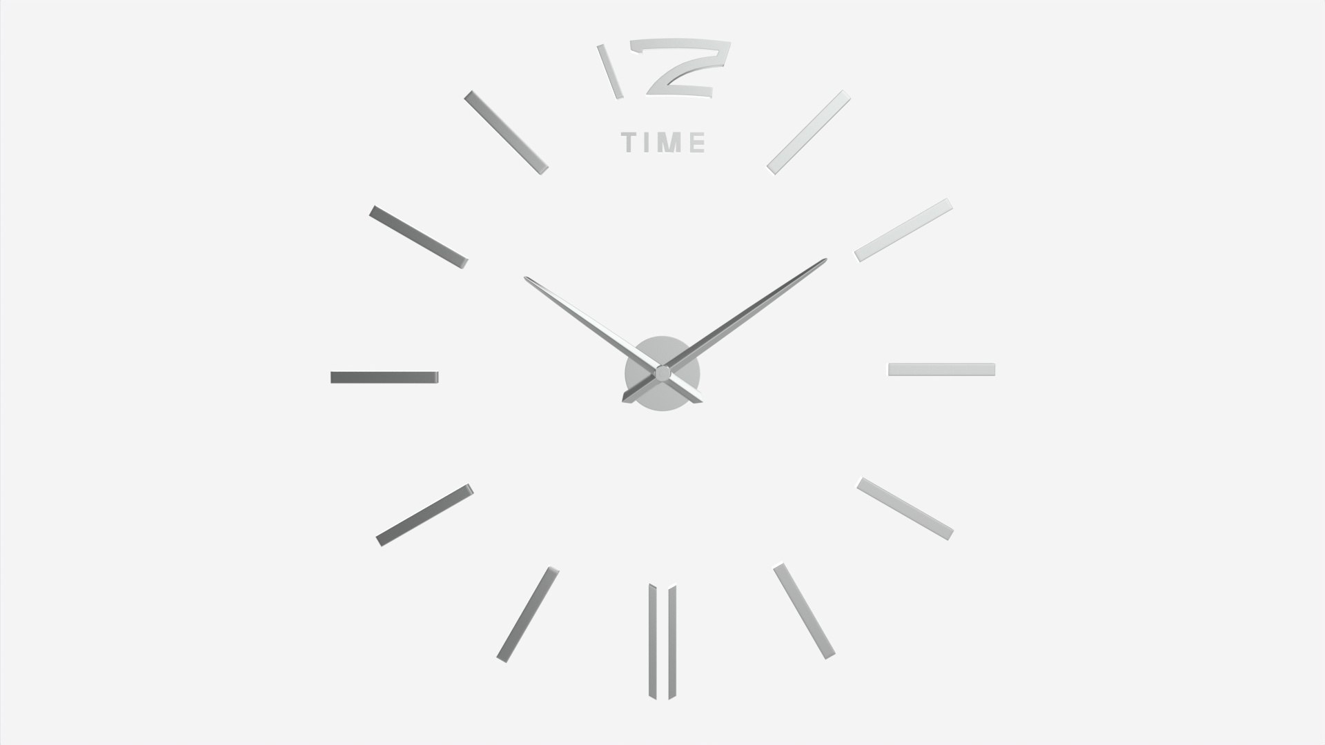 Free 3D model Modern Design Large Wall Clock 02 TurboSquid 1920566