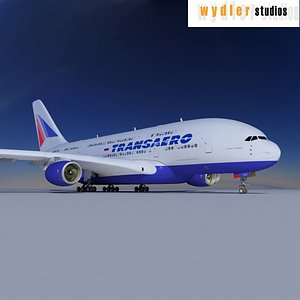 Airbus A380 Transaero