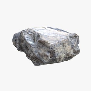 stone rock 3D model