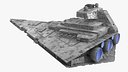 StarWars Imperial Star Destroyer