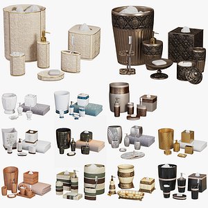 3D model bathroom bathvel