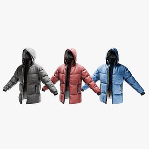 Mens Puffer