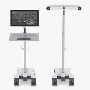 Medical surgical navigation Generic PBR 3D