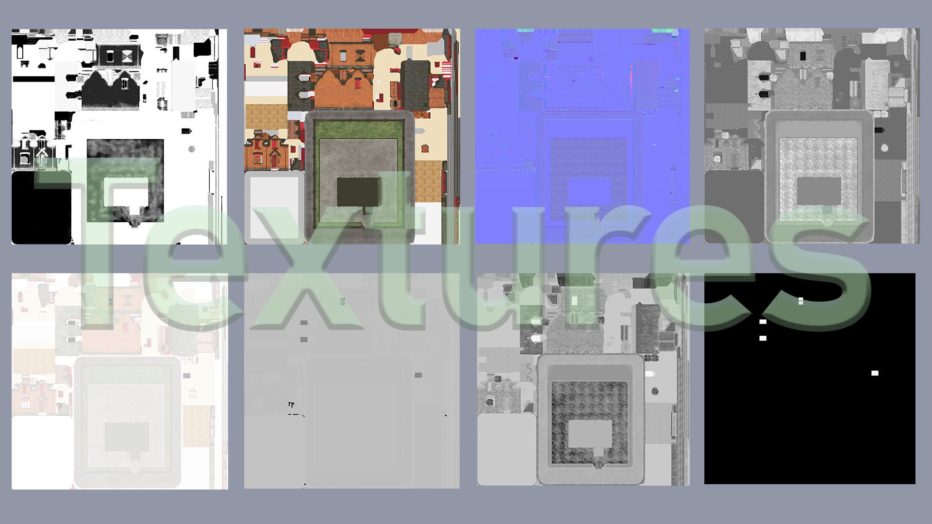 3D Model Small Brick House - TurboSquid 2165989