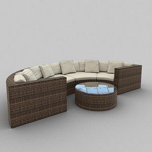 Rattan Seat Set 31