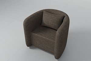 3D model ARMCHAIR