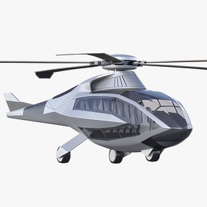 Bell FCX 001 Concept Future Helicopter