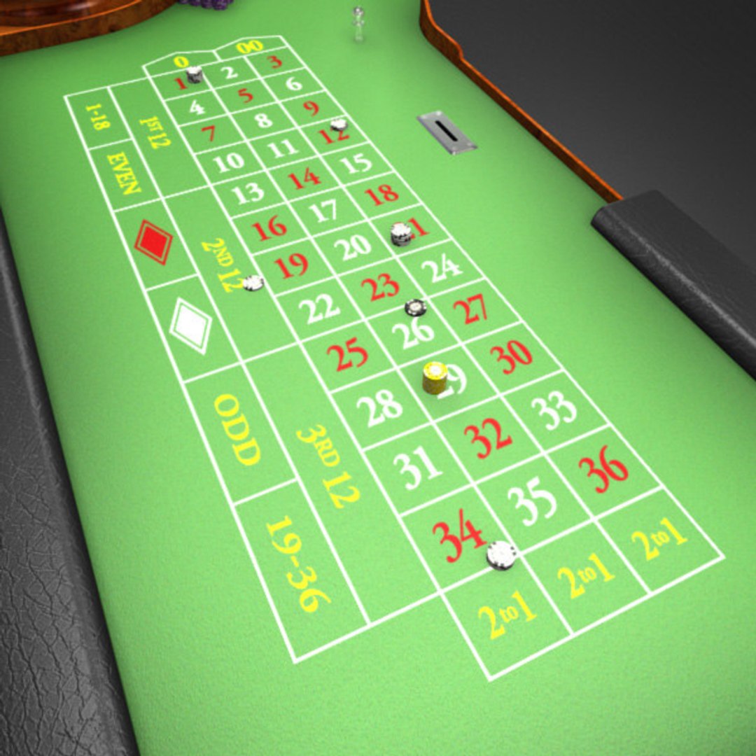 casino poker table - model https://p.turbosquid.com/ts-thumb/Hv/X7vHnc/TqNWkJN2/112107bb3dcasino3droulettetablegreen08/jpg/1555608394/1920x1080/fit_q87/4c2c8c20979597583e6074c451d89a092d90371e/112107bb3dcasino3droulettetablegreen08.jpg