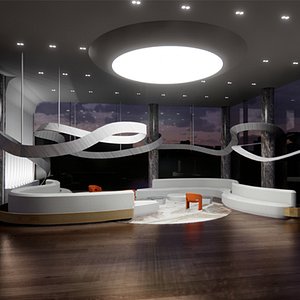 Large Lounge model