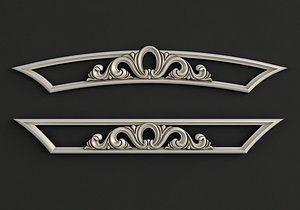 3D carved cnc