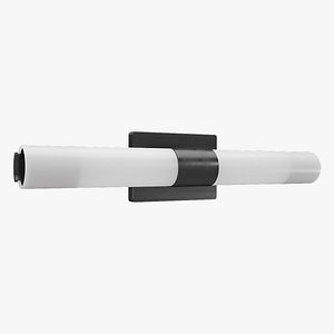 3D Blanco LED 22 Inch Linear Bath Vanity Wall Light