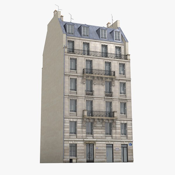 old paris house model