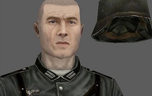 maya ww2 german soldier