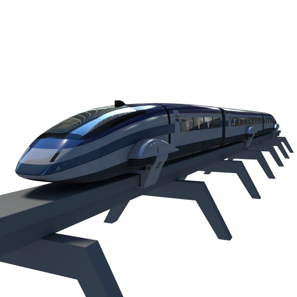 Sky rail levitates 3D model - TurboSquid 1263693