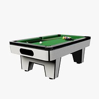 Modern Pool Table