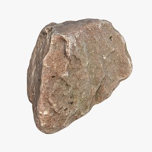rock 3D model