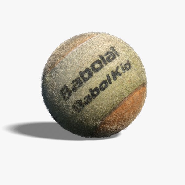 tennis ball 3d model