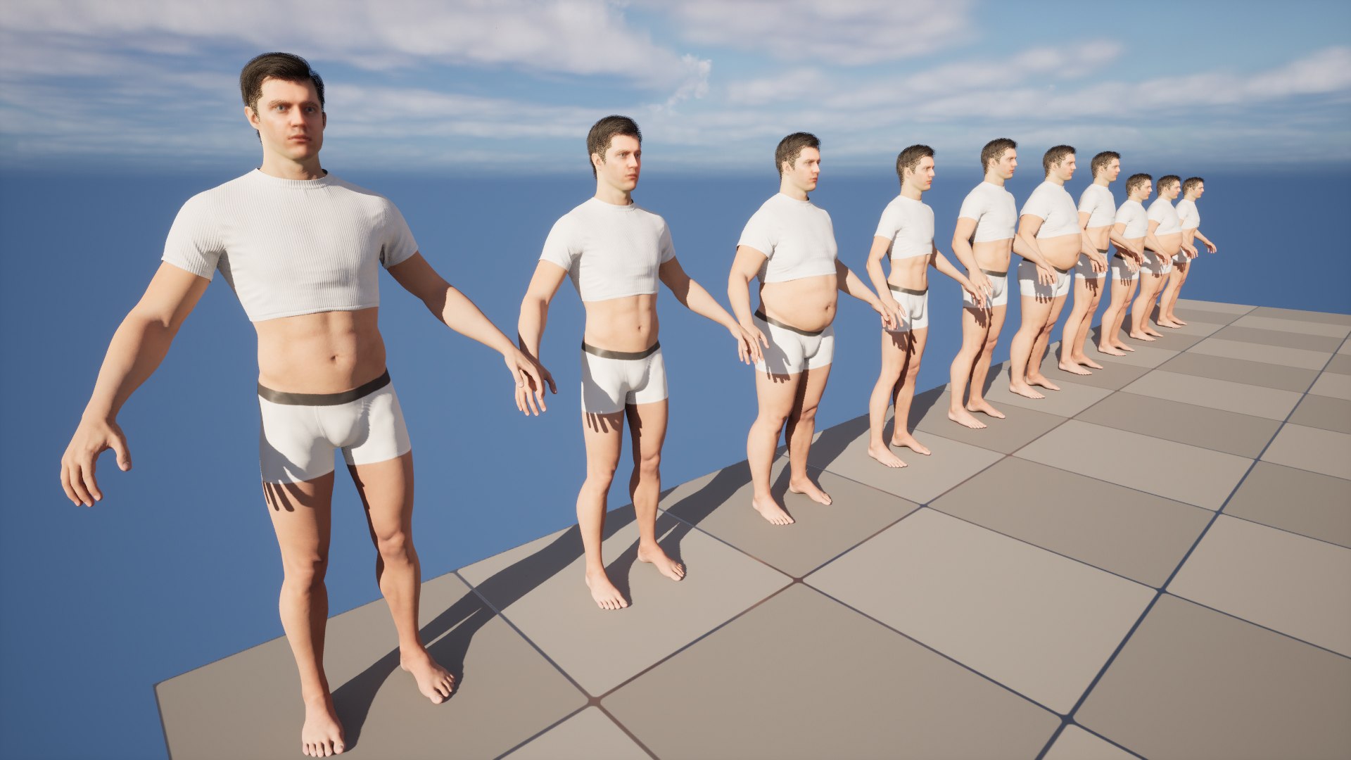 3D Top 105 - All MH Bodies UE5 Skeletons - Rigged Model - TurboSquid ...