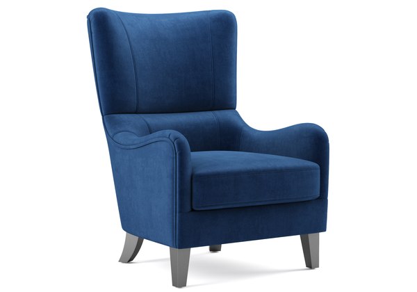 Quentin Sofa Chair model TurboSquid 1949899
