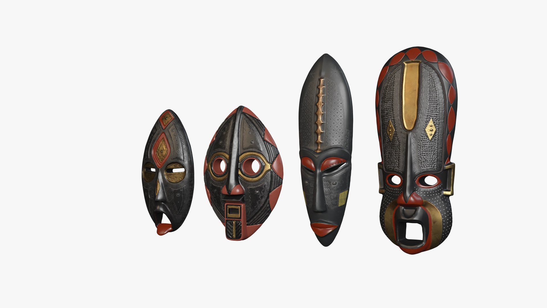 3D African Mask Collection model https://p.turbosquid.com/ts-thumb/Hv/n3XThZ/16/africanmaskcollection_12/jpg/1622045896/1920x1080/fit_q87/0b4a4687bf3b9a800df27a25a8b25a4fcd305ae4/africanmaskcollection_12.jpg