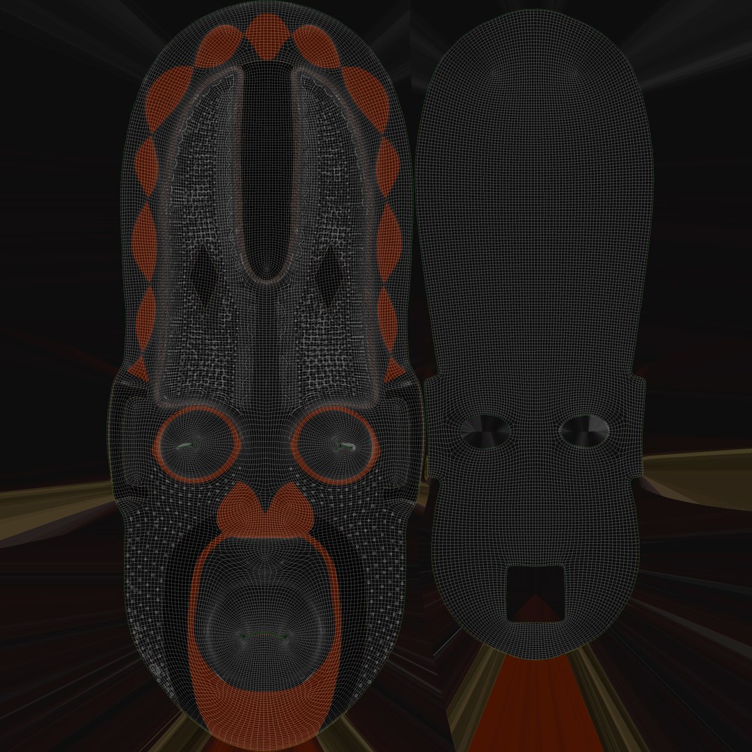 3D African Mask Collection model https://p.turbosquid.com/ts-thumb/Hv/n3XThZ/HZ/uvw_08/jpg/1622047680/1920x1080/fit_q87/67c55e3b922153346a4d869bcf20817ca28d41e4/uvw_08.jpg