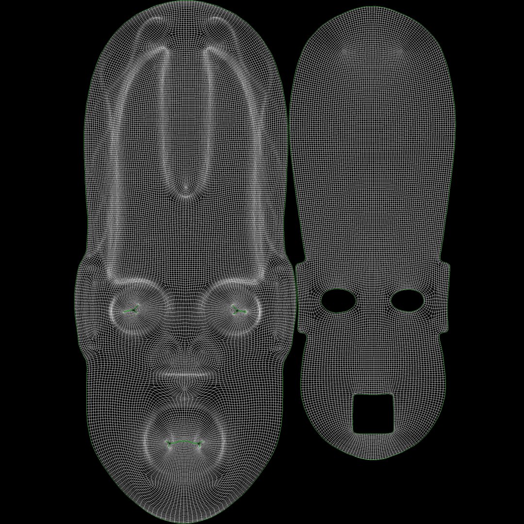 3D African Mask Collection model https://p.turbosquid.com/ts-thumb/Hv/n3XThZ/OL/uvw_07/jpg/1622047346/1920x1080/fit_q87/ed06272dfd36c57288af4fa4c78658bbbb185e7b/uvw_07.jpg