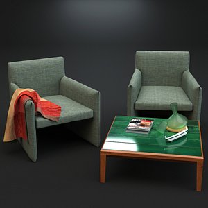 roda double lounge teka model