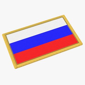 Russia Flag Patch