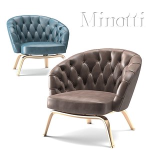 Minotti winston chair