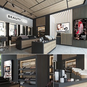 Cosmetics Shop Interior
