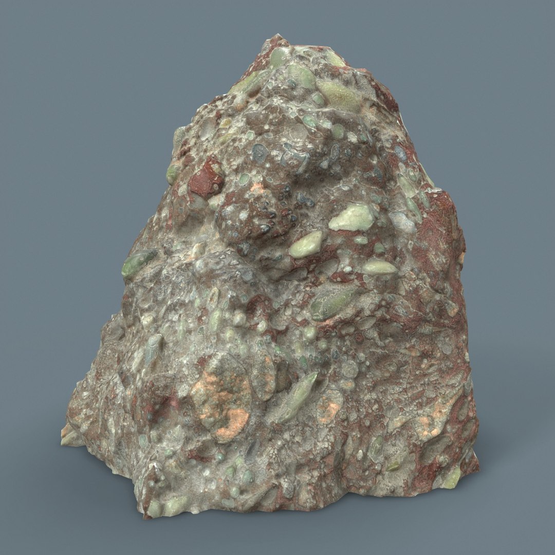 3D Suiseki Rocks Scholars - TurboSquid 1225523