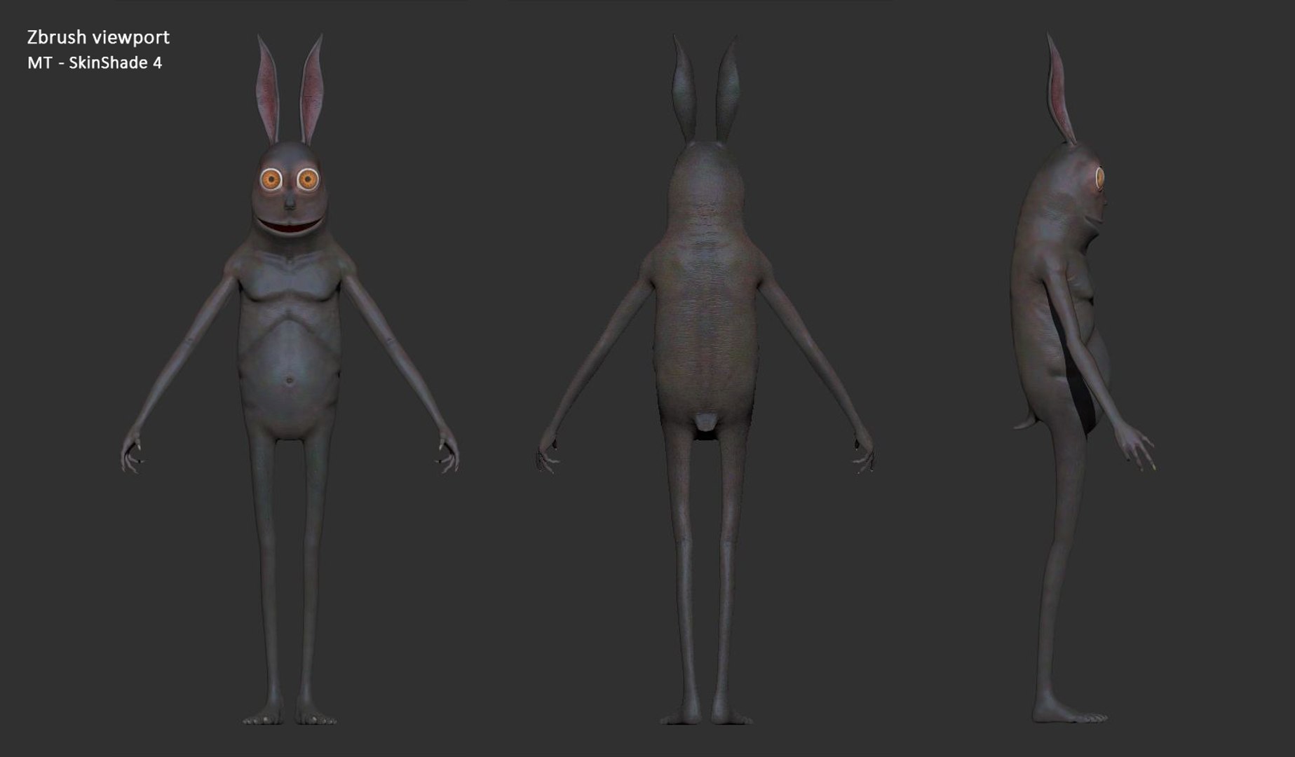 3D creature rabbit https://p.turbosquid.com/ts-thumb/Hv/s5lrfJ/6nJCltRb/27/png/1545343478/1920x1080/fit_q87/a391601842c0729f74e5b170b525c1b9674f4a5a/27.jpg