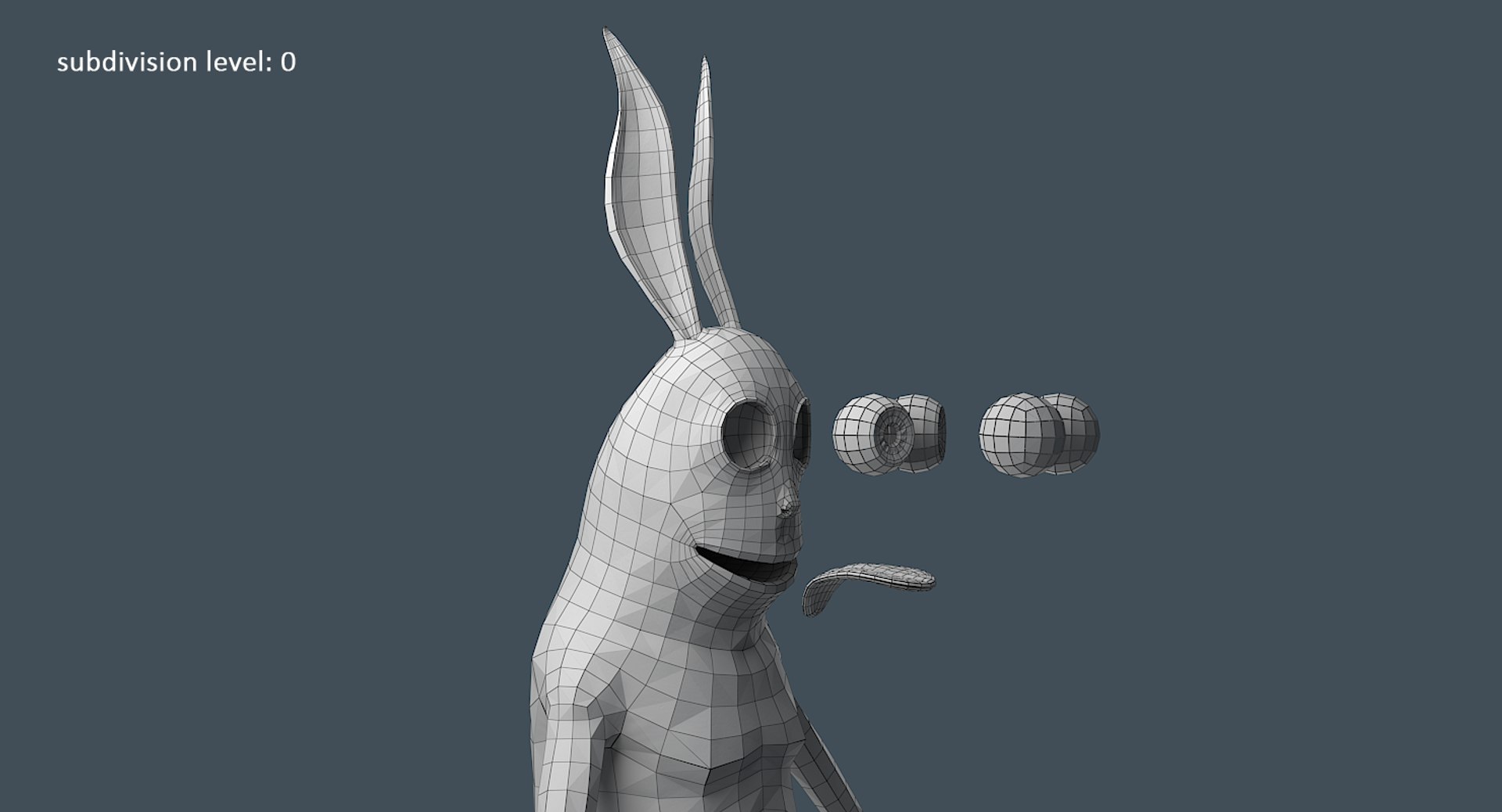 3D creature rabbit https://p.turbosquid.com/ts-thumb/Hv/s5lrfJ/EsKVq8vh/24/png/1545343478/1920x1080/fit_q87/72bbf85d2bb66f364cee674a59af323545e5a905/24.jpg