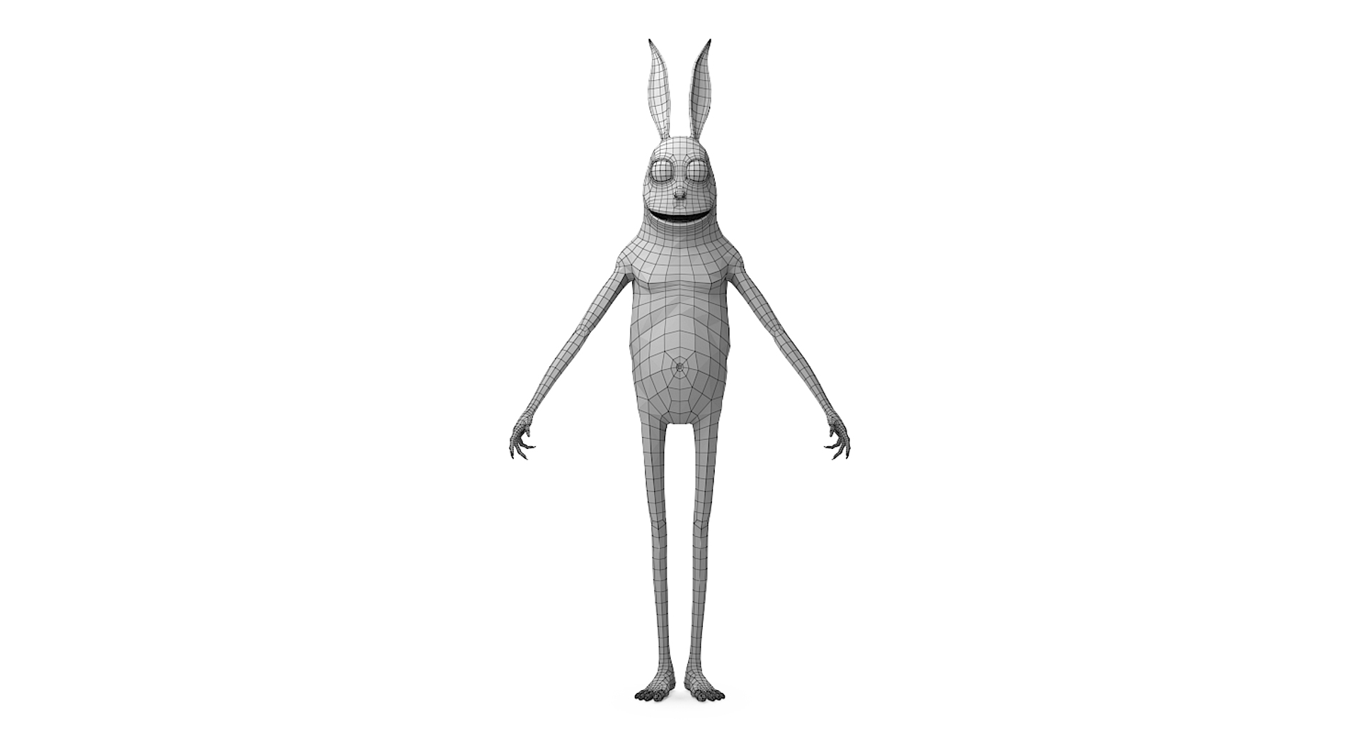 3D creature rabbit https://p.turbosquid.com/ts-thumb/Hv/s5lrfJ/EsYxhEtz/turntable/png/1545345106/1920x1080/turn_fit_q99/124025f26743e8d13c235f6a74461ba272075090/turntable-1.jpg