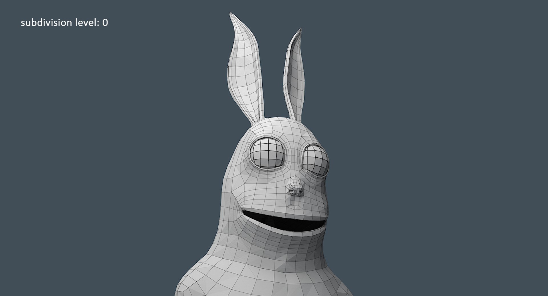 3D creature rabbit https://p.turbosquid.com/ts-thumb/Hv/s5lrfJ/M8ZbdUWR/18/png/1545343478/1920x1080/fit_q87/a37c0731d99d8dd7afe23d52443b452e3ddfcbee/18.jpg