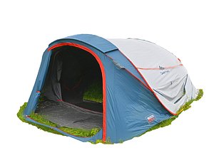 Real Camping Tent  Scan