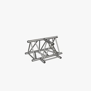 3D Triangular Truss A 52T K6 model