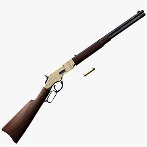 3d winchester rifle