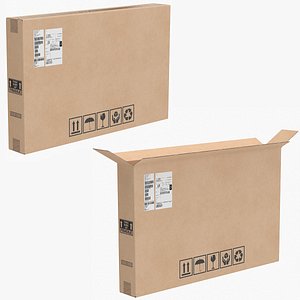 Cardboard Box 7 Collection